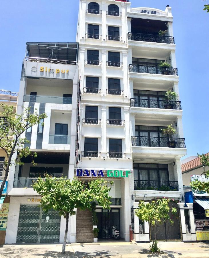 Dana Golf Hotel Da Nang Exteriör bild